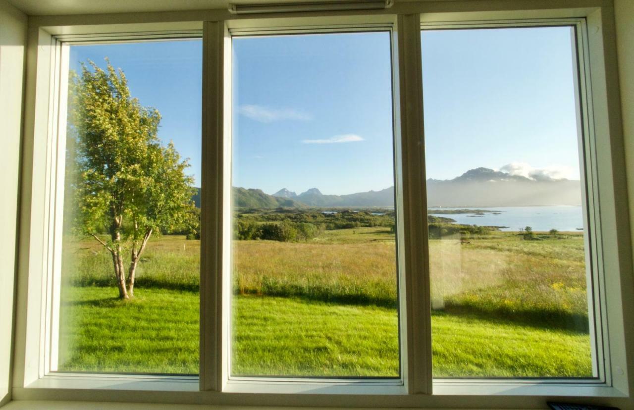 Ramberg Lodge Lofoten Bostad Kültér fotó
