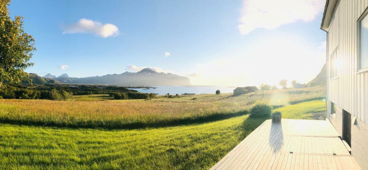 Ramberg Lodge Lofoten Bostad Kültér fotó