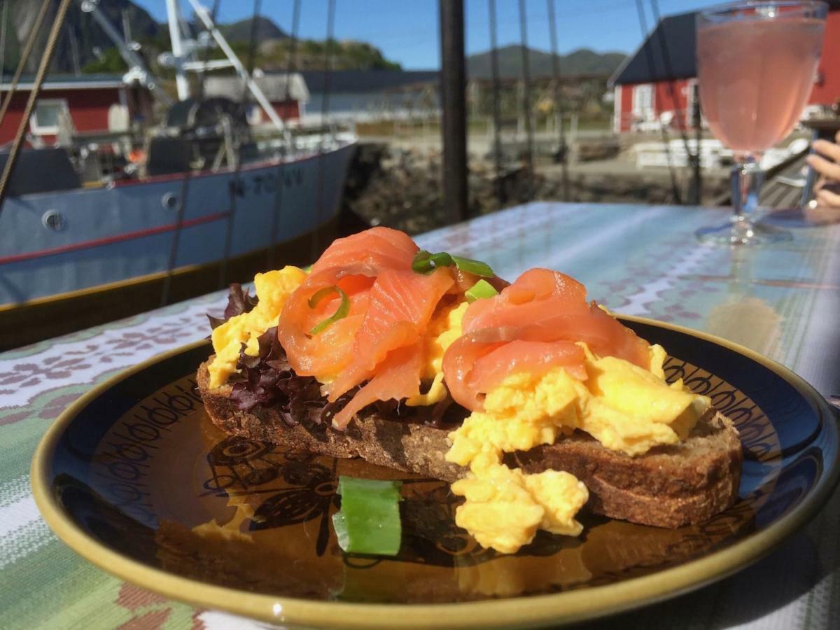 Ramberg Lodge Lofoten Bostad Kültér fotó