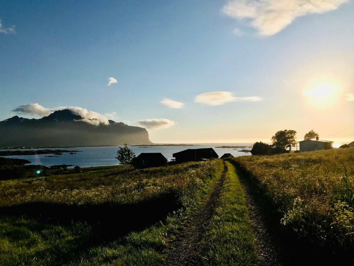 Ramberg Lodge Lofoten Bostad Kültér fotó