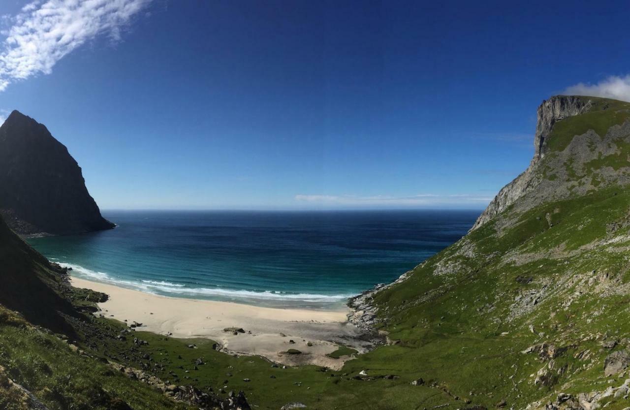 Ramberg Lodge Lofoten Bostad Kültér fotó
