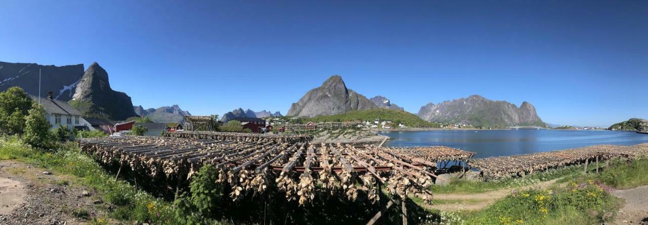 Ramberg Lodge Lofoten Bostad Kültér fotó