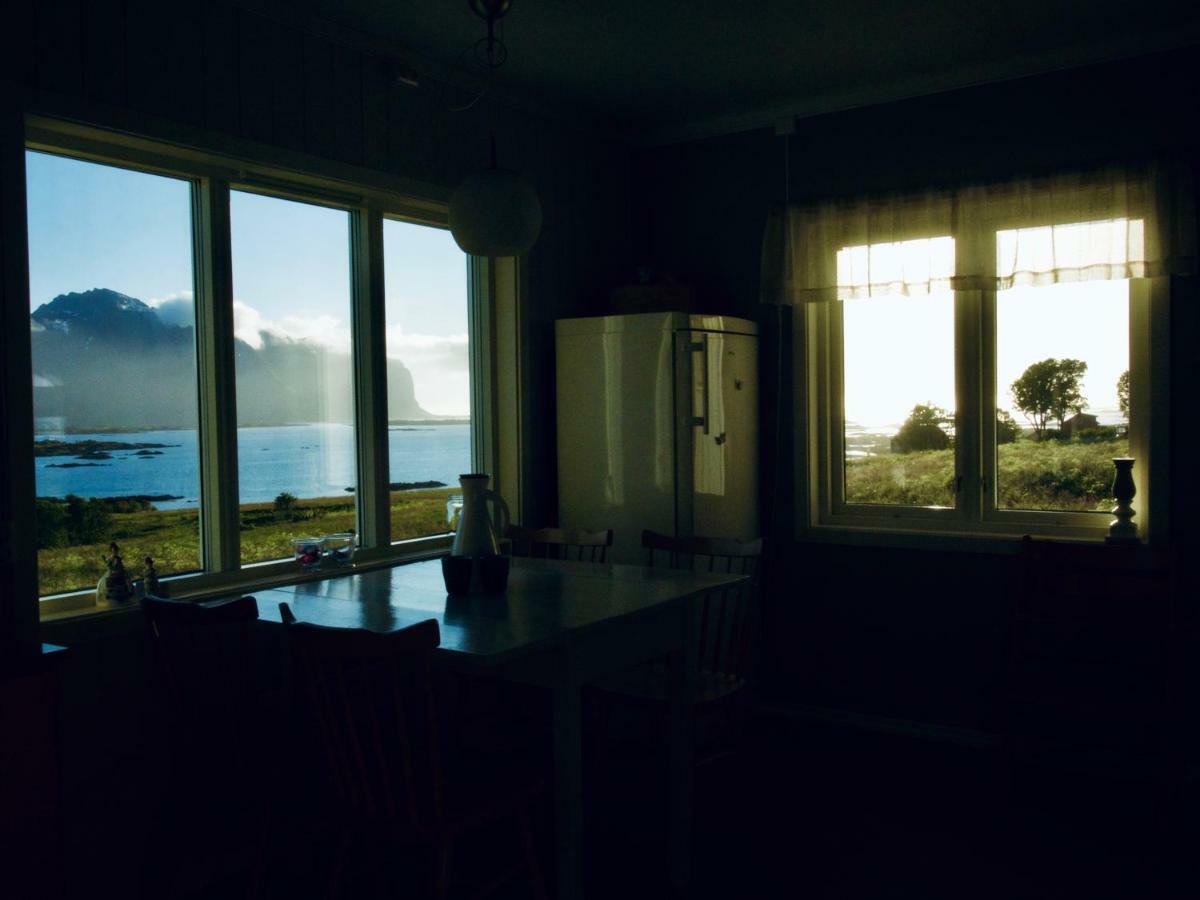 Ramberg Lodge Lofoten Bostad Kültér fotó