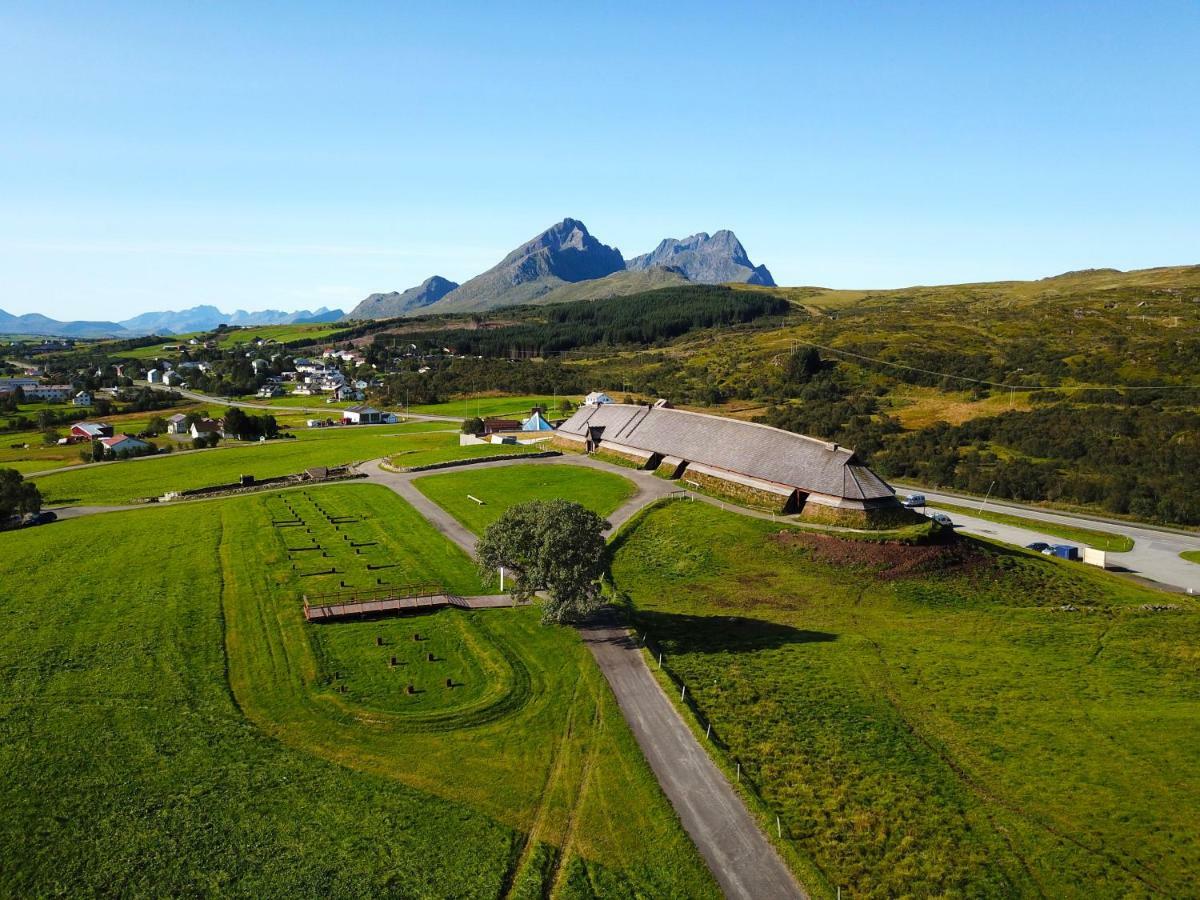 Ramberg Lodge Lofoten Bostad Kültér fotó