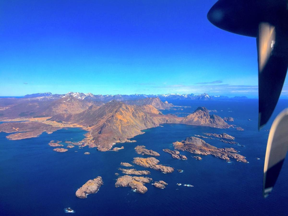 Ramberg Lodge Lofoten Bostad Kültér fotó